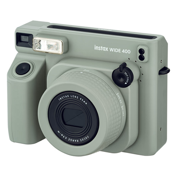 Fujifilm instax wide 400 cámara instantanea verde 16824123 150865 - 3
