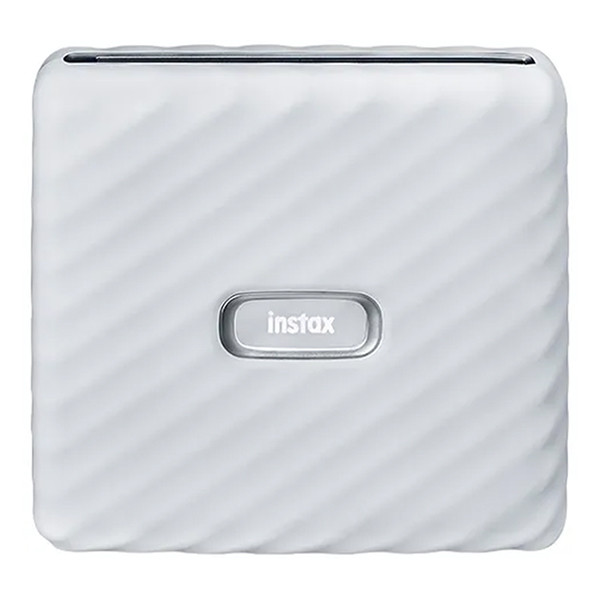 Fujifilm instax wide link impresora portátil blanca