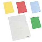 Funda Dossier de plástico (DIN A4) Varios colores  425050 - 1