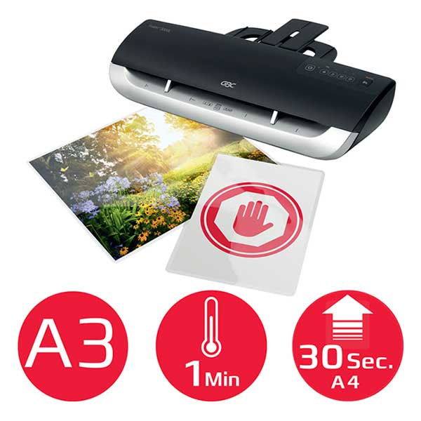 GBC 3000L Plastificadora Fusion A3 207057 - 2