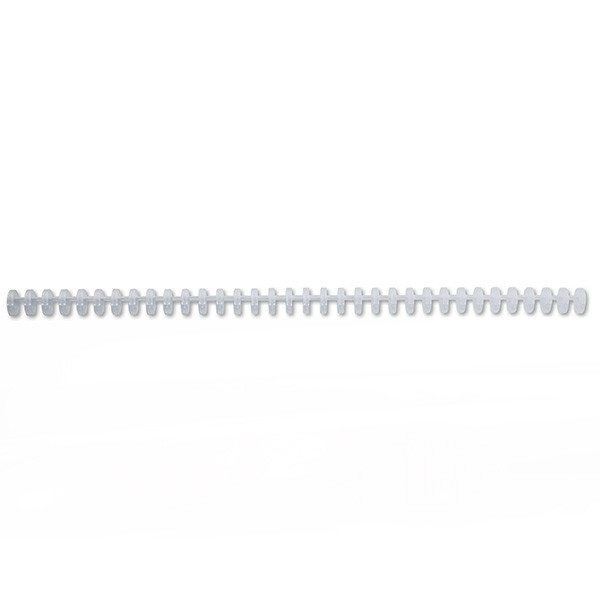 GBC 3873 ClickBind Canutillo | de polipropileno | 12 mm | transparente | 50 unidades.