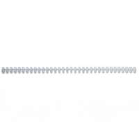 GBC 3873 ClickBind Canutillo | de polipropileno | 12 mm | transparente | 50 unidades. 207290