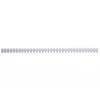 GBC 3873 ClickBind Canutillo | de polipropileno | 12 mm | transparente | 50 unidades. 207290 - 1