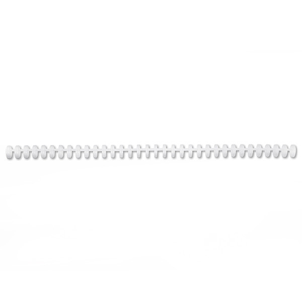 GBC 3880 ClickBind Canutillo | de polipropileno | 12 mm | blanco | 50 unidades.