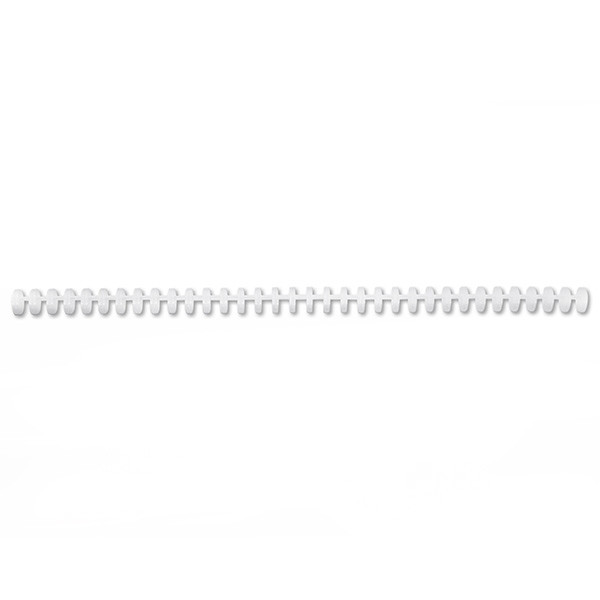 GBC 3880 ClickBind Canutillo | de polipropileno | 8mm | blanco | 50 unidades.