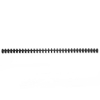 GBC 3880 ClickBind Canutillo | de polipropileno | 8mm | negro | 50 unidades 207280 - 1