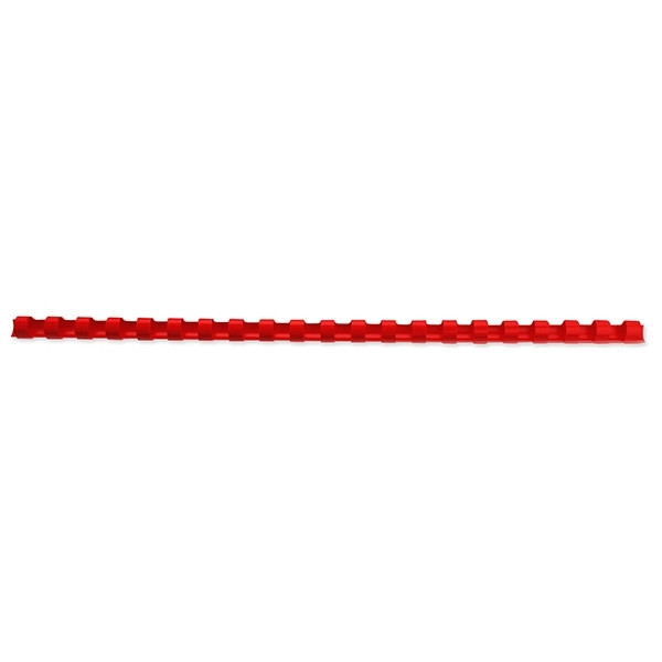 GBC 4028 CombBind Canutillo | 10 mm | rojo | 100 unidades