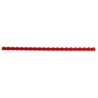 GBC 4028 CombBind Canutillo | 12 mm | rojo | 100 unidades 207146