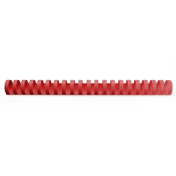 GBC 4028 CombBind Canutillo | 25 mm | rojo | 50 unidades