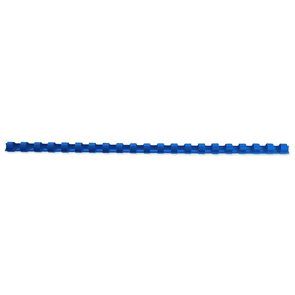 GBC 4028 CombBind Canutillo | 8 mm | azul | 100 unidades 4028234 207120 - 1