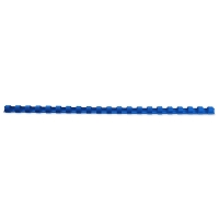 GBC 4028 CombBind Canutillo | 8 mm | azul | 100 unidades 4028234 207120