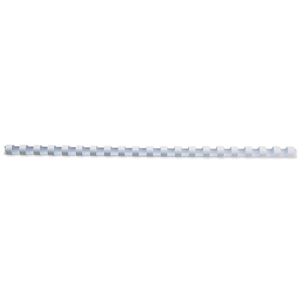 GBC 4028 CombBind Canutillo | 8 mm | blanco | 100 unidades 4028194 207118 - 1