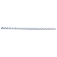 GBC 4028 CombBind Canutillo | 8 mm | blanco | 100 unidades 4028194 207118