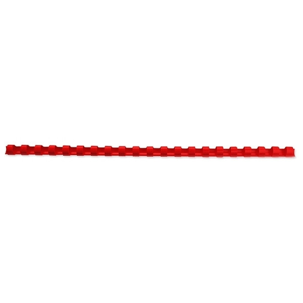 GBC 4028 CombBind Canutillo | 8 mm | rojo | 100 unidades