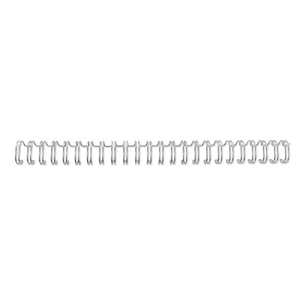 GBC 4400028 espiral metalica | 8 mm | plateado | 70 hojas | A5 | 100 unidades. 4400028 207737 - 1