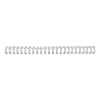 GBC 4400028 espiral metalica | 8 mm | plateado | 70 hojas | A5 | 100 unidades. 207737 - 1