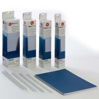 GBC 4400695 espiral metalica | 6 mm | plateado | 25 unidades 207696