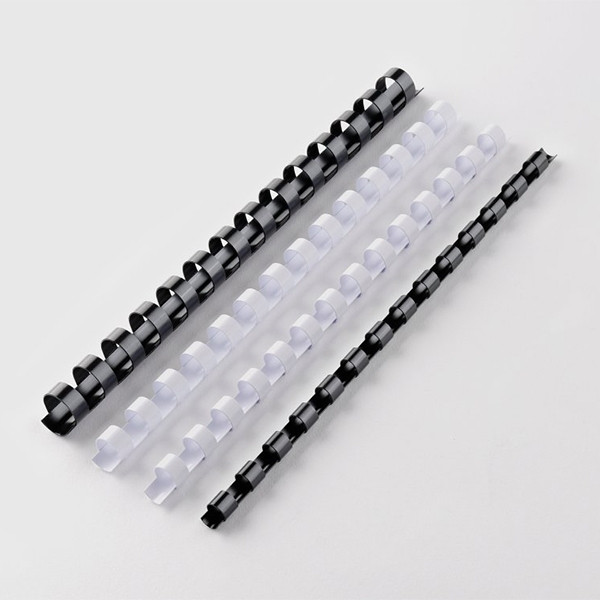 GBC 4400 CombBind Canutillo | 12 mm | A5 | negro | 100 unidades 207860 - 1