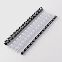 GBC 4400 CombBind Canutillo | 12 mm | A5 | negro | 100 unidades 207860