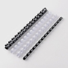 GBC 4400 CombBind Canutillo | 12 mm | A5 | negro | 100 unidades 207860 - 1