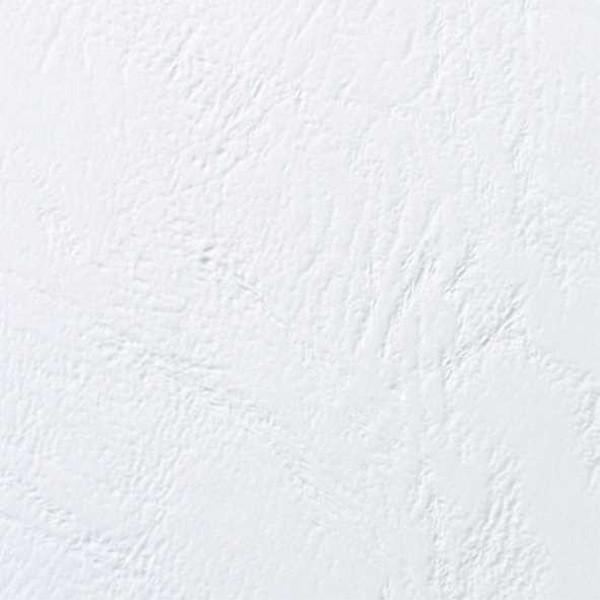 GBC 4400 LeatherGrain Tapas de encuadernacion | A5 | 250 gr | blanco | 100 unidades 207787 - 1