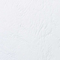 GBC 4400 LeatherGrain Tapas de encuadernacion | A5 | 250 gr | blanco | 100 unidades 207787