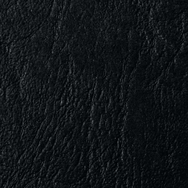 GBC 4400 LeatherGrain Tapas de encuadernacion | A5 | 250 gr | negro | 100 unidades 207788 - 1