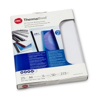 GBC 45442 ThermaBind Dossiers termicos | 6 mm | blanco | 25 unidades 45442 207751