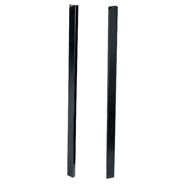 GBC 4600 Lomeras encuadernacion | 5 mm | 35 hojas | negro | 25 unidades 46000E 207326 - 1