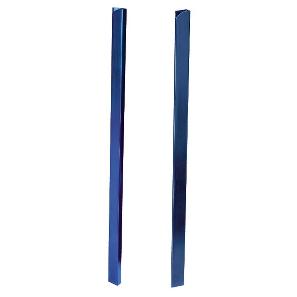 GBC 4600 Lomeras encuadernacion | 7 mm | 30 hojas | azul | 25 unidades