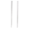 GBC 4600 Lomeras encuadernacion | 7 mm | 30 hojas | blanco | 25 unidades 207334 - 1