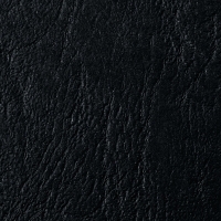 GBC 46705E LeatherGrain Tapas de encuadernacion | A4 | 250 gr | negro | textura de piel | 50 unidades 207396