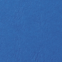 GBC 46735E LeatherGrain Tapas de encuadernacion | 250 gr | azul | textura de piel | 50 unidades 46735E 207408