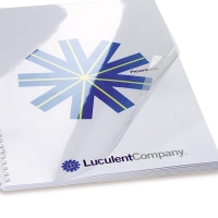 GBC 7850 HiClear Tapas de encuadernacion | A3 | 300 micras | transparentes | 100 unidades 207346