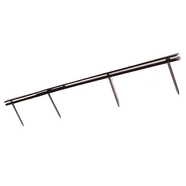 GBC 9741 Bandas de encuadernacion | 45 mm | 200 hojas | negro | 25 unidades. 207318 - 1