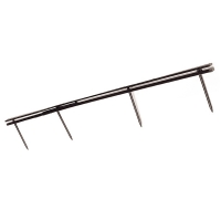 GBC 9741 Bandas de encuadernacion | 45 mm | 200 hojas | negro | 25 unidades. 207318