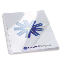 GBC CE0120 HiClear Tapas de encuadernacion | A4 | 150 micras | completamente transparentes | 50 unidades 207823