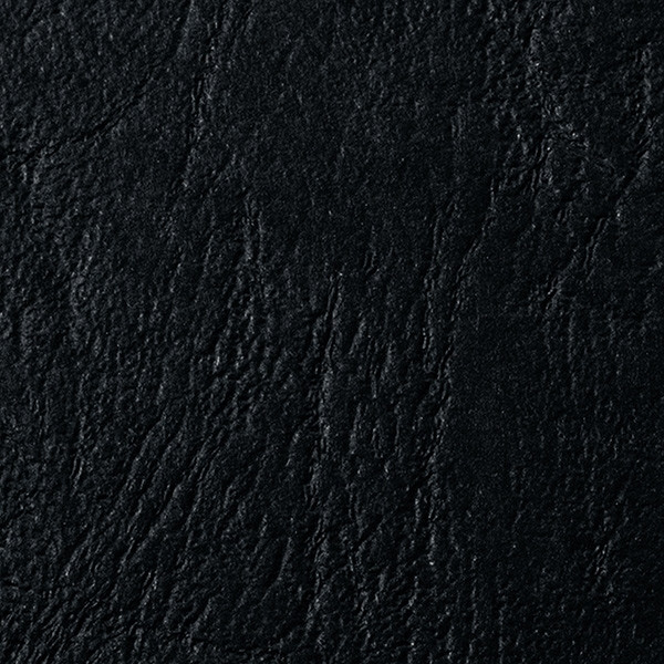 GBC CE040010 LeatherGrain Tapas de encuadernacion | A4 | 250 gr | negro | textura de piel | 100 unidades