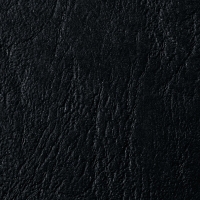 GBC CE040010 LeatherGrain Tapas de encuadernacion | A4 | 250 gr | negro | textura de piel | 100 unidades CE040010 207394