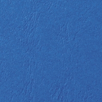 GBC CE040020 LeatherGrain Tapas de encuadernacion | 250 gr | azul | textura de piel | 100 unidades CE040020 207406