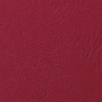 GBC CE040030 LeatherGrain Tapas de encuadernacion | 250 gr | rojo oscuro | textura de piel | 100 unidades 207422