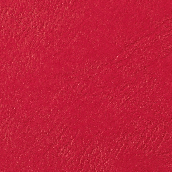 GBC CE040031 LeatherGrain Tapas de encuadernacion | 250 gr | rojo | textura de piel | 100 unidades 207418 - 1