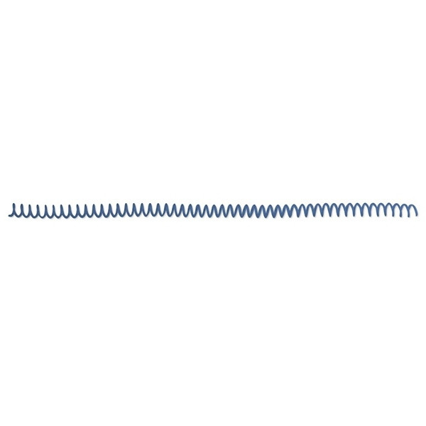 GBC Colorcoil Espiral | 12 mm | azul | 100 unidades