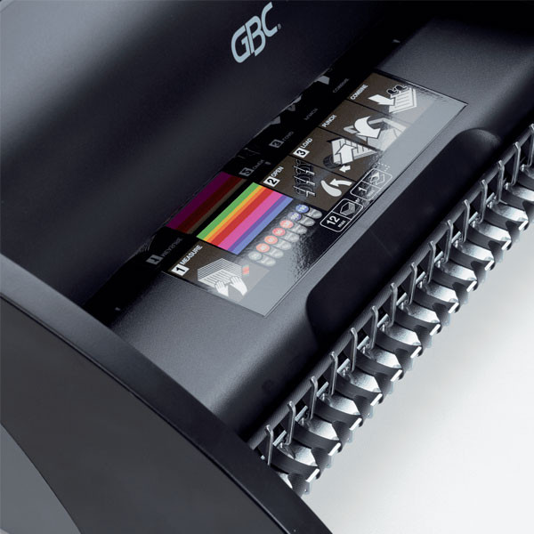 GBC CombBind C110 Encuadernadora manual 207518 - 2