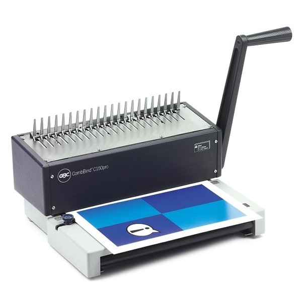 GBC CombBind C150 Pro Encuadernadora manual 207534 - 1