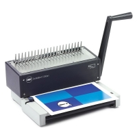 GBC CombBind C150 Pro Encuadernadora manual 207534