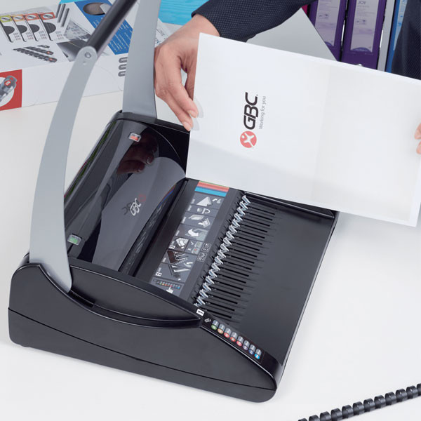 GBC CombBind C200 Encuadernadora manual 207522 - 2
