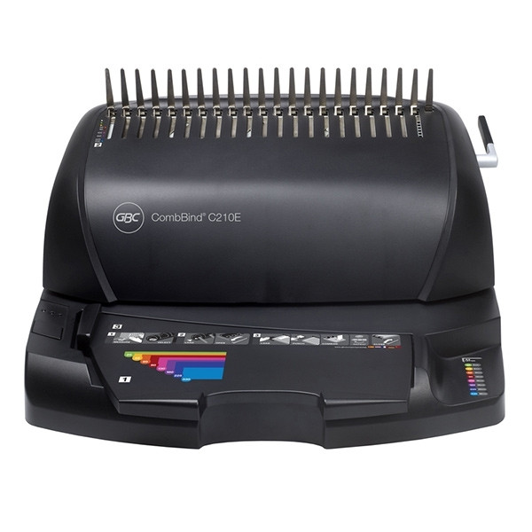 GBC CombBind C210E Encuadernadora | electrica 207526 - 1