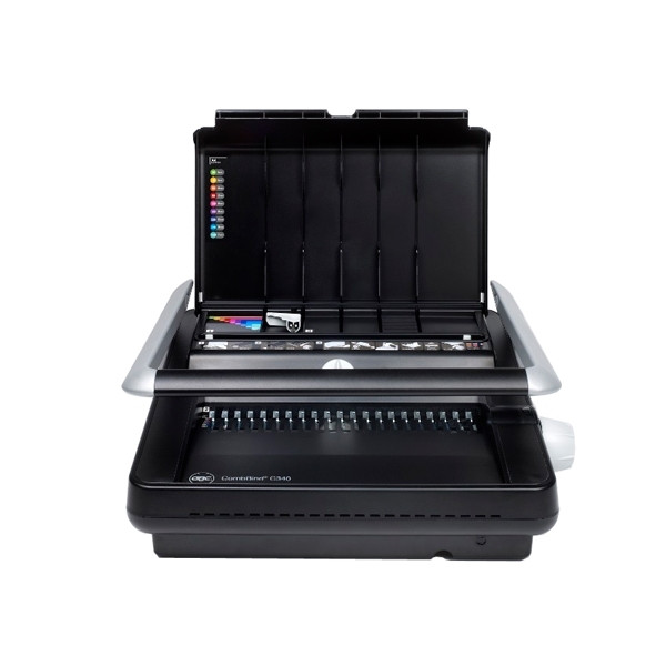 GBC CombBind C340 Encuadernadora manual 207508 - 1