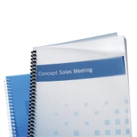 GBC ESP425510 PolyClearView Tapas de encuadernacion | A3 | 500 micras | transparente | 100 unidades 207826